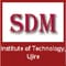 SDM Institute of Technology -[SDMIT] Ujire logo